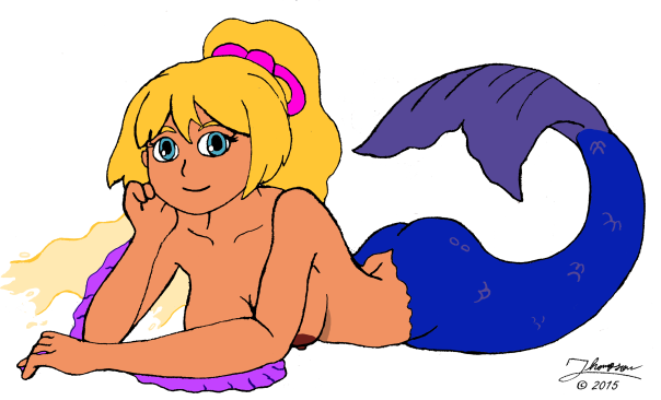 Mermaid color